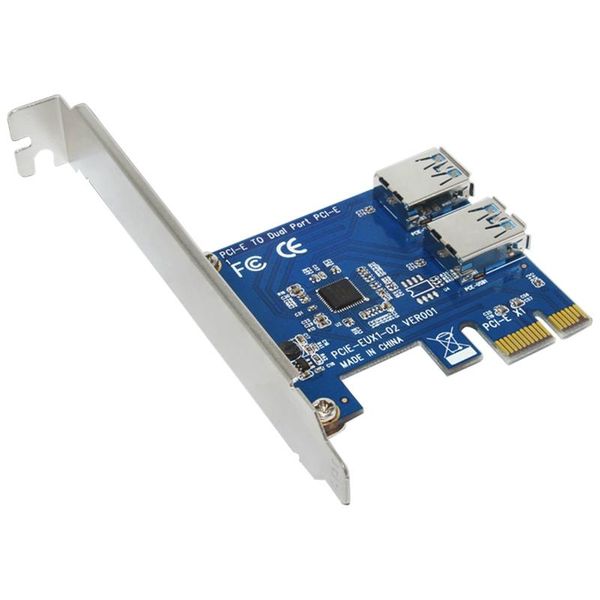 computer cables & connectors pci-e 1 to 2 pci express 16x slot external riser card adapter board pcie port multiplier for mining mac
computer cables & connectors pci-e 1 to 2 pci express 16x slot external riser card adapter board pcie port multiplier for mining mac