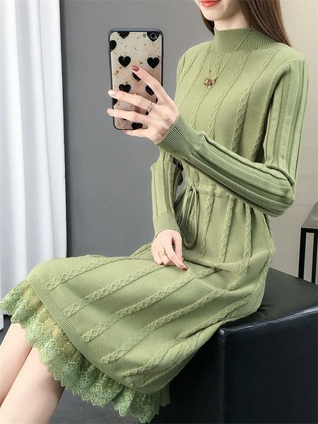 tie knitted-off women's autumn and winter long fashion paragraph rents up to dress f2339 c2zn, Black;gray
tie knitted-off women's autumn and winter long fashion paragraph rents up to dress f2339 c2zn, Black;gray