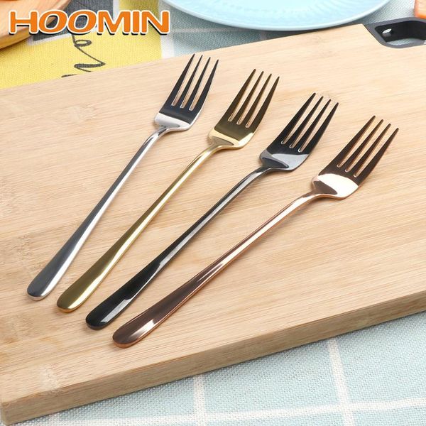 forks hoomin cake dessert tableware stainless steel dinner fork fruit long handle kitchen accessories for el party
forks hoomin cake dessert tableware stainless steel dinner fork fruit long handle kitchen accessories for el party