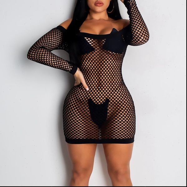 womens dress women hallow out crochet beachwear summer slim long sleeves mesh transparent mini party beach holiday, Black;gray
womens dress women hallow out crochet beachwear summer slim long sleeves mesh transparent mini party beach holiday, Black;gray