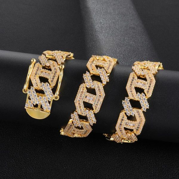 chains men hip hop iced out bling cuban chain necklace zircon hiphop necklaces jewelry drop, Silver
chains men hip hop iced out bling cuban chain necklace zircon hiphop necklaces jewelry drop, Silver