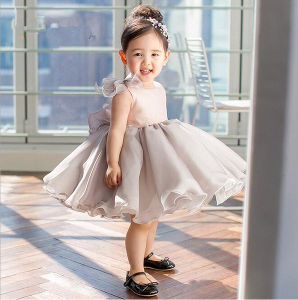 girl's dresses 2021 baby girl dress sleeveless 1 years girls birthday big bow vestido infant baptism christening, Red;yellow
girl's dresses 2021 baby girl dress sleeveless 1 years girls birthday big bow vestido infant baptism christening, Red;yellow