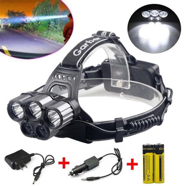 head lamps 2021 novel 80000lm 6 modes 5x xm-l t6 led rechargeable 18650 headlamp camping hiking torch
head lamps 2021 novel 80000lm 6 modes 5x xm-l t6 led rechargeable 18650 headlamp camping hiking torch