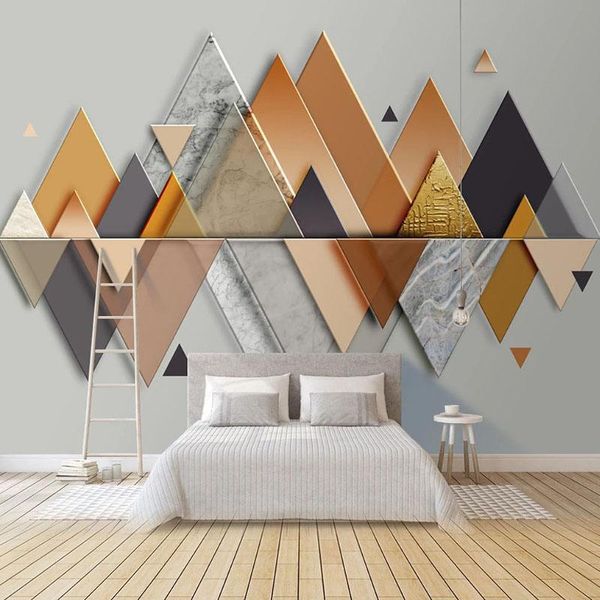 wallpapers custom 3d stereoscopic abstract geometric triangle large mural modern bedroom living room tv background wall art po wallpaper
wallpapers custom 3d stereoscopic abstract geometric triangle large mural modern bedroom living room tv background wall art po wallpaper