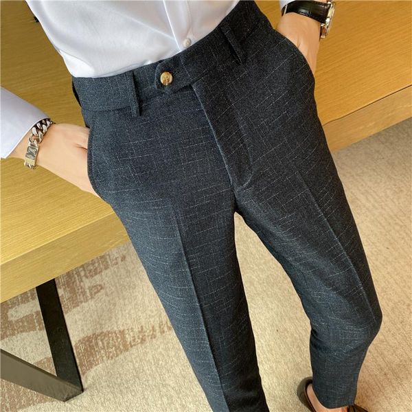 men's suits & blazers autumn winter formal business trousers men fashion slim office social casual suit pants wedding groom dress costu, White;black
men's suits & blazers autumn winter formal business trousers men fashion slim office social casual suit pants wedding groom dress costu, White;black
