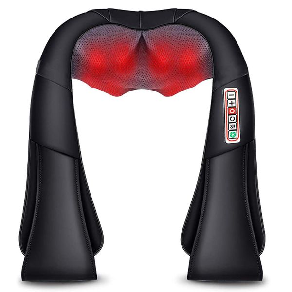 3d kneading shiatsu cervical back neck massager shawl electric roller heat device manual china home car shoulder massage
3d kneading shiatsu cervical back neck massager shawl electric roller heat device manual china home car shoulder massage