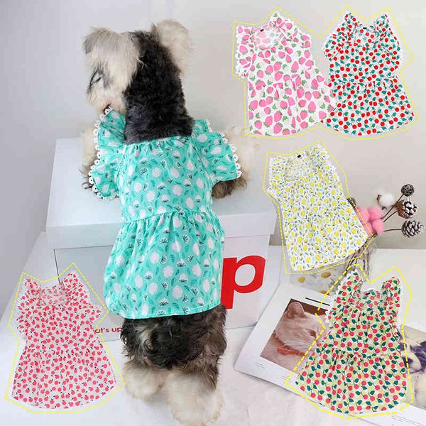pet cat dog cloth summer medium and small chenery teddy skirt thin suspender lace
pet cat dog cloth summer medium and small chenery teddy skirt thin suspender lace