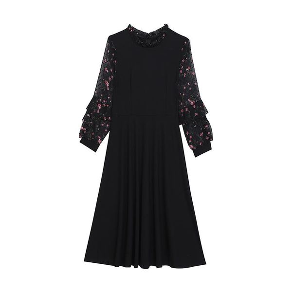 casual dresses coigarsam 5xl plus size patchwork women dress spring chiffon black 9591, Black;gray
casual dresses coigarsam 5xl plus size patchwork women dress spring chiffon black 9591, Black;gray