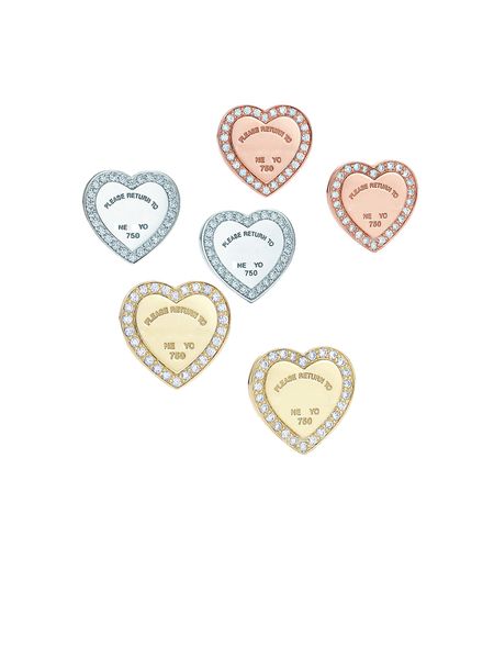 designer earrings stud piercing fashion for women silver and gold zircon heart wedding party, Golden;silver
designer earrings stud piercing fashion for women silver and gold zircon heart wedding party, Golden;silver