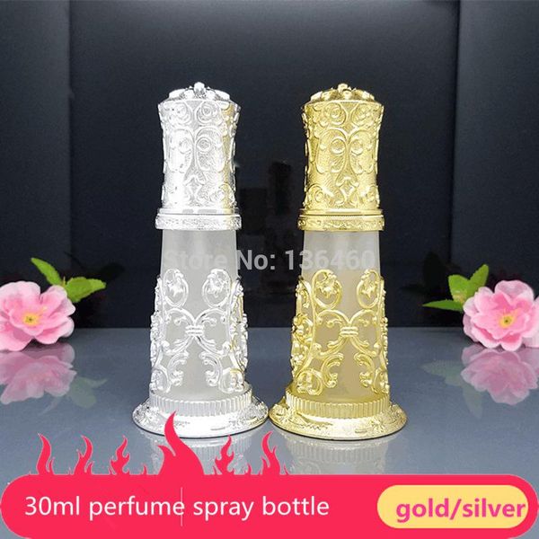1pcs makeup gift 30ml beautiful silver color arabic design perfume bottle,empty vintage mist spray glass bottles storage & jars
1pcs makeup gift 30ml beautiful silver color arabic design perfume bottle,empty vintage mist spray glass bottles storage & jars