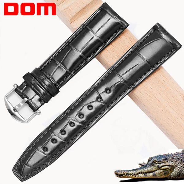 watch bands abbylun crocodile leather watchband genuine strap 20mm 21mm 22mm black brown women men band
watch bands abbylun crocodile leather watchband genuine strap 20mm 21mm 22mm black brown women men band