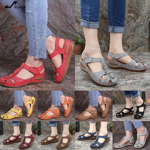 women sandals wedges shoes heels chaussures femme soft bottom platform gladiator casual, Black
women sandals wedges shoes heels chaussures femme soft bottom platform gladiator casual, Black