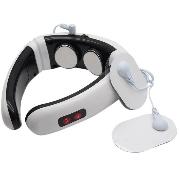 massage gun back neck massager portable electric pulse pain relief health relax drop ship
massage gun back neck massager portable electric pulse pain relief health relax drop ship