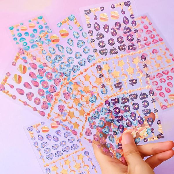 gift wrap 1 sheet notebook stickers speical colorful creative laser star fluorescent decorative for home
gift wrap 1 sheet notebook stickers speical colorful creative laser star fluorescent decorative for home