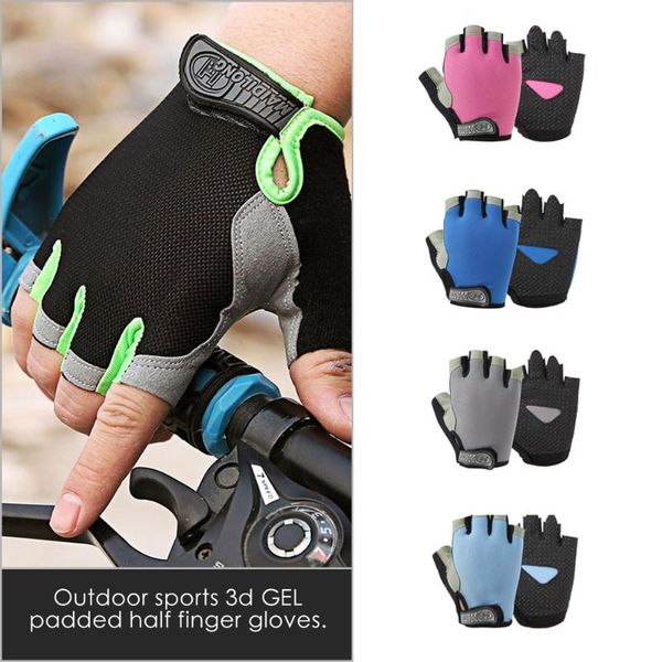 half finger cycling riding gloves mountain road bike bicycle anti-slip anti-sweat breathable sports fitness gym golve, Black
half finger cycling riding gloves mountain road bike bicycle anti-slip anti-sweat breathable sports fitness gym golve, Black