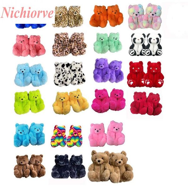 1 pair =2 pieces 18 styles house slippers plush teddy bear women winter warm shoe brown women home indoor soft anti-slip faux fur cute fluff
1 pair =2 pieces 18 styles house slippers plush teddy bear women winter warm shoe brown women home indoor soft anti-slip faux fur cute fluff