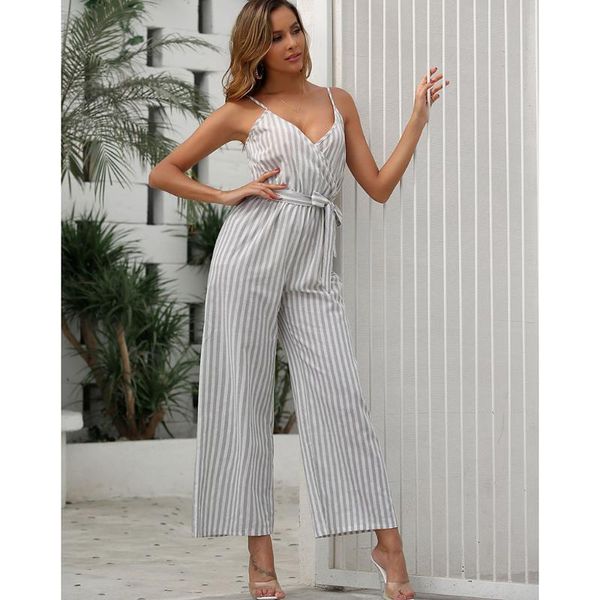 women's jumpsuits & rompers summer jumpsuit women 2021 v neck sleeveless strap overalls female boho style striped print drop ship, Black;white
women's jumpsuits & rompers summer jumpsuit women 2021 v neck sleeveless strap overalls female boho style striped print drop ship, Black;white