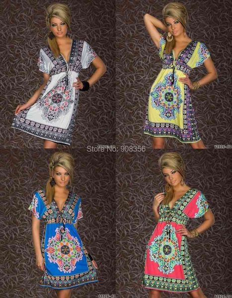 plus size xxl fashion women deep v neck retro vintage paisley printed summer bohemian dress casual beach dress 0641, Black;gray
plus size xxl fashion women deep v neck retro vintage paisley printed summer bohemian dress casual beach dress 0641, Black;gray