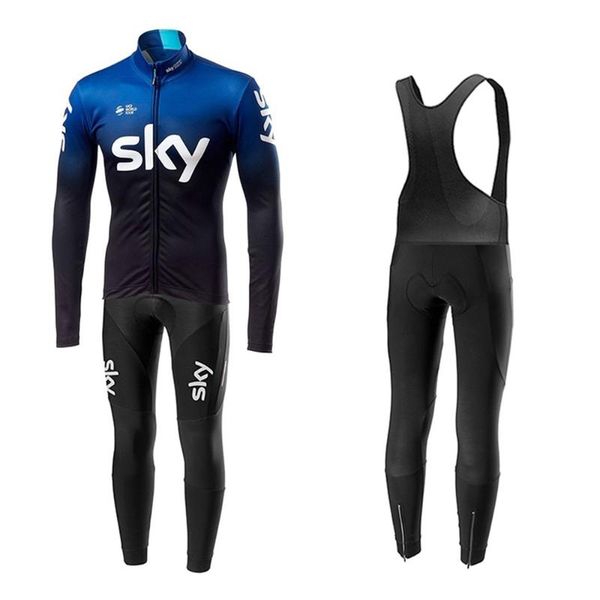 spring autumn men long sleeve cycling jersey set breathable outdoor bike clothes sportswear ropa racing sets, Black;blue
spring autumn men long sleeve cycling jersey set breathable outdoor bike clothes sportswear ropa racing sets, Black;blue