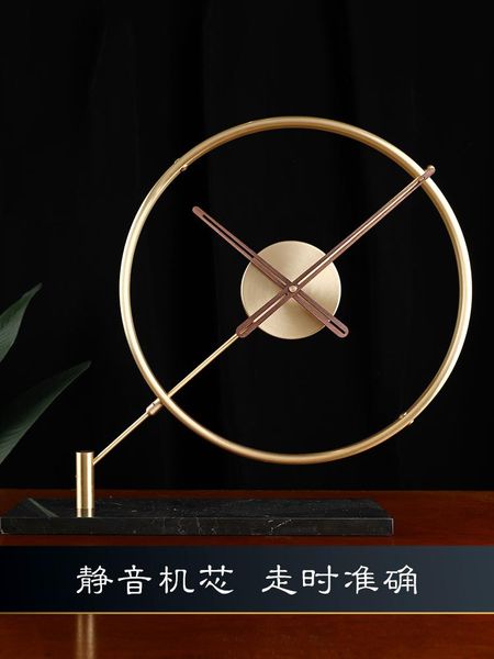 desk & table clocks bronze clock living room deskdecoration nordic home personality creativity minimalist display
desk & table clocks bronze clock living room deskdecoration nordic home personality creativity minimalist display