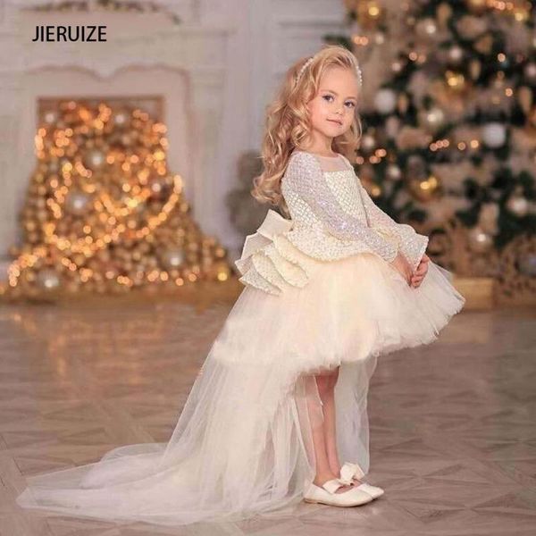girl's dresses jieruize champagne tulle ball gown flower girl big bow wedding party long sleeves pageant communion, Red;yellow
girl's dresses jieruize champagne tulle ball gown flower girl big bow wedding party long sleeves pageant communion, Red;yellow