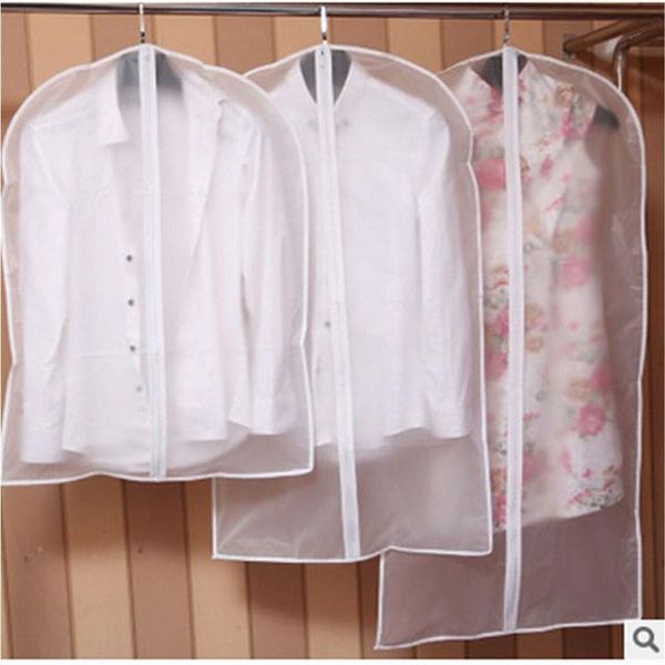 clothes hanging garment dress suit coat dust cover transparent wardrobe storage bags clothing
clothes hanging garment dress suit coat dust cover transparent wardrobe storage bags clothing