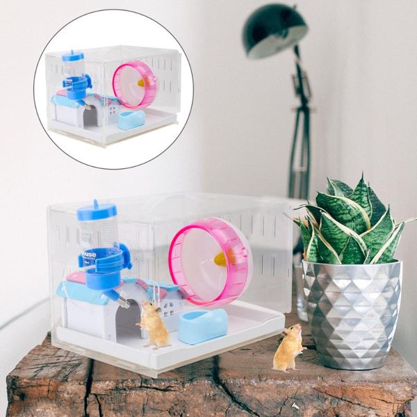 small animal supplies 1 set drawer type hamster cage kit acrylic transparent villa single layer
small animal supplies 1 set drawer type hamster cage kit acrylic transparent villa single layer