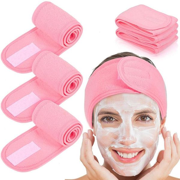 shower caps 1pcs adjustable facial hair band makeup head towel cap elastic spa accessories
shower caps 1pcs adjustable facial hair band makeup head towel cap elastic spa accessories