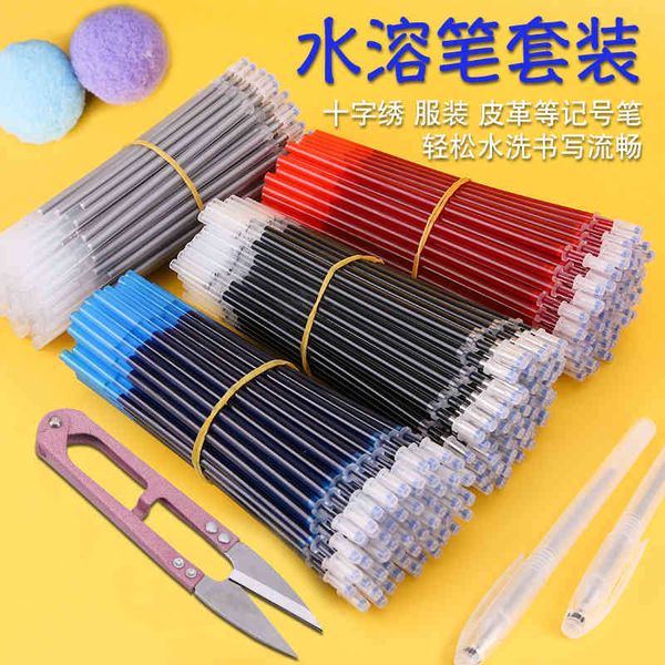 stitch cross water-soble pen degassing and water washing color refill clothing cloth thick thin head suit marking, Black;red
stitch cross water-soble pen degassing and water washing color refill clothing cloth thick thin head suit marking, Black;red