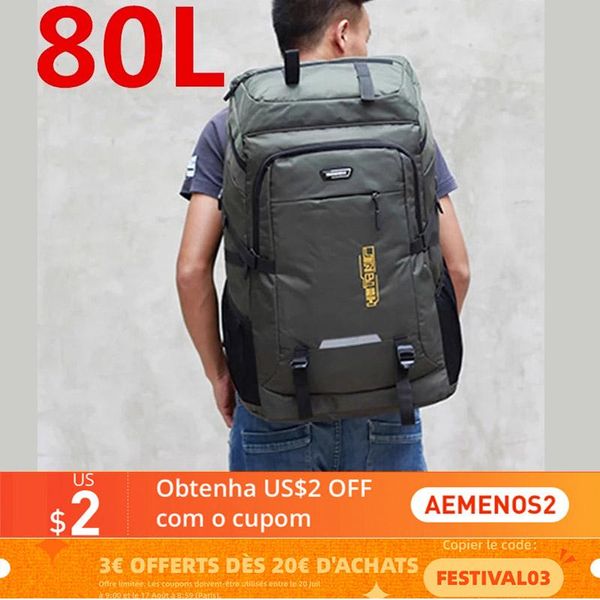 backpack 80l 50l men's outdoor climbing travel rucksack sports camping hiking school bag pack for male female women
backpack 80l 50l men's outdoor climbing travel rucksack sports camping hiking school bag pack for male female women