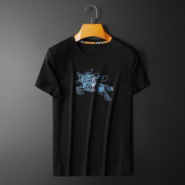 fashion t shirts run volume 2021 summer men's round neck short sleeve solid color printed, White;black
fashion t shirts run volume 2021 summer men's round neck short sleeve solid color printed, White;black