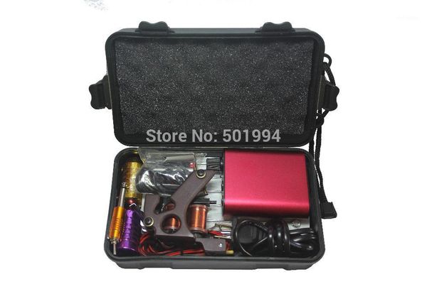 wholesale- tattoo kit professional with quality permanent makeup machine for equipment red machines1
wholesale- tattoo kit professional with quality permanent makeup machine for equipment red machines1