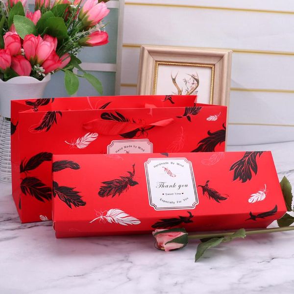 gift wrap rectangular cardboard box color plume paper packaging boxes long moon pastry cake chocolate 10pc/lot
gift wrap rectangular cardboard box color plume paper packaging boxes long moon pastry cake chocolate 10pc/lot