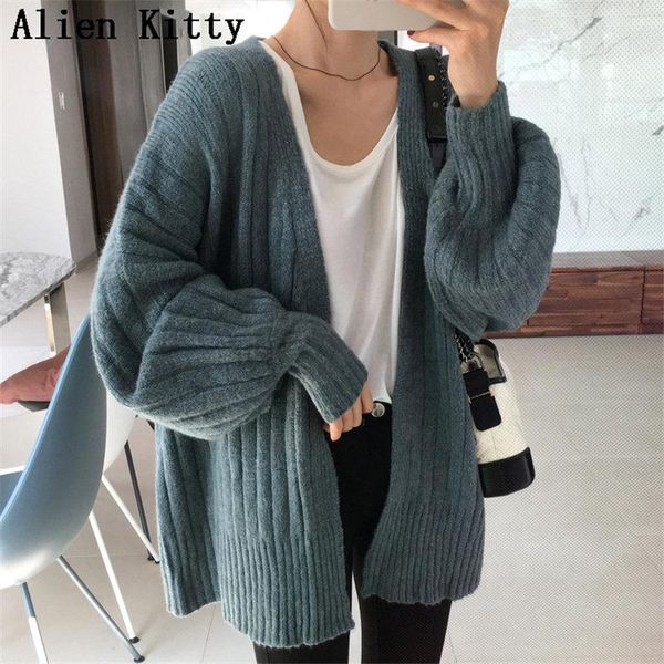 women's sweaters alien kitty autumn open stitch winter comfortable warm sweater outwear solid cardigans fresh elegant stylish high qual, White;black
women's sweaters alien kitty autumn open stitch winter comfortable warm sweater outwear solid cardigans fresh elegant stylish high qual, White;black