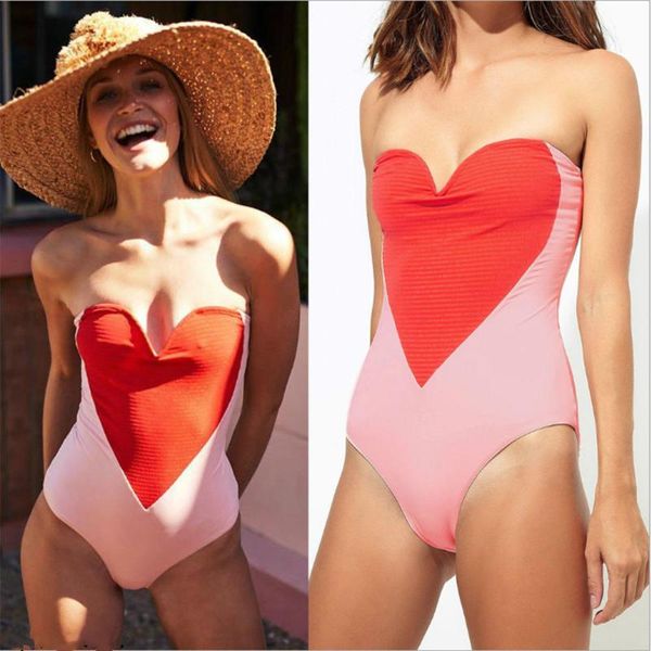 one-piece suits fashion women heart print padded push up swimsuit swimming costume monokini swimwear bikini beachwear outfits
one-piece suits fashion women heart print padded push up swimsuit swimming costume monokini swimwear bikini beachwear outfits