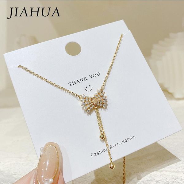 pendant necklaces 1pcs vintage titanium steel crystal necklace for women girls bow-knot clavicle chain simple jewelry accessories gifts, Silver
pendant necklaces 1pcs vintage titanium steel crystal necklace for women girls bow-knot clavicle chain simple jewelry accessories gifts, Silver