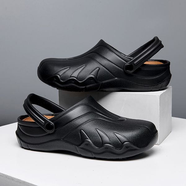 new arrivals chef shoes anti-slip waterproof oil-proof kitchen working shoes resistance damping safety shoes size 35-44, Black
new arrivals chef shoes anti-slip waterproof oil-proof kitchen working shoes resistance damping safety shoes size 35-44, Black