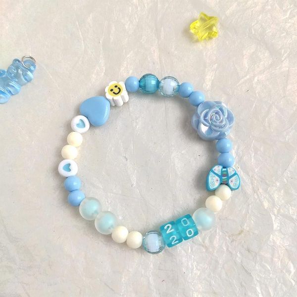 charm bracelets acyclic beads bracelet letter flower vintage charms kpop accessories multi colored jewelry for women gift couple, Golden;silver
charm bracelets acyclic beads bracelet letter flower vintage charms kpop accessories multi colored jewelry for women gift couple, Golden;silver
