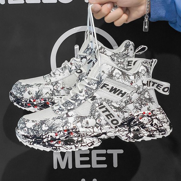 mens womens running shoes black white blue green gray -31 graffiti comfortable breathable fashion trainers sports sneakers outdoor size 39-4
mens womens running shoes black white blue green gray -31 graffiti comfortable breathable fashion trainers sports sneakers outdoor size 39-4