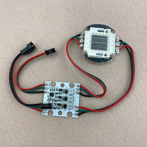 20w/30w dc12v input high power ws2811 controlled led pixel module;rgb addressable full color modules
20w/30w dc12v input high power ws2811 controlled led pixel module;rgb addressable full color modules