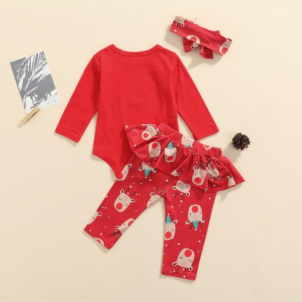 clothing sets 2021 3 pieces baby suit set, cartoon elk print o-neck long sleeve romper+ trousers+ headband for girls, red, 0-18 months, White
clothing sets 2021 3 pieces baby suit set, cartoon elk print o-neck long sleeve romper+ trousers+ headband for girls, red, 0-18 months, White