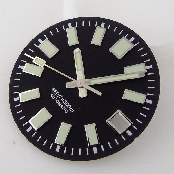 repair tools & kits 29mm super lume watch dial+solid c3 hands fit for nh35/nh35a movement date window black/blue/gray color replacements
repair tools & kits 29mm super lume watch dial+solid c3 hands fit for nh35/nh35a movement date window black/blue/gray color replacements