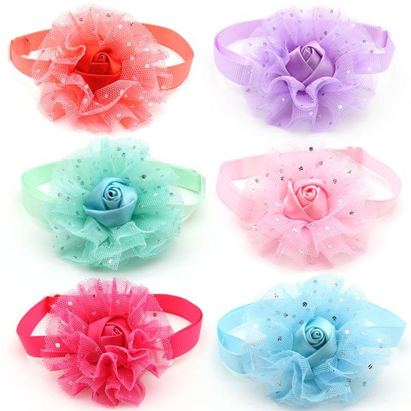 dog apparel 30/50 pcs pet puppy bow ties adjustable grooming product lace flower cat tie supplies accessories
dog apparel 30/50 pcs pet puppy bow ties adjustable grooming product lace flower cat tie supplies accessories