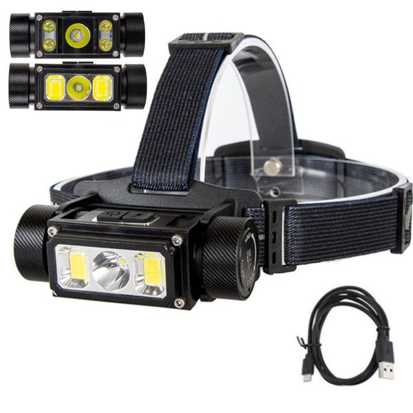 ultra bright xm-l l2 xpg cob led hunting headlamp type-c rechargeable work light 21700 18650 camping head torch lantern headlamps
ultra bright xm-l l2 xpg cob led hunting headlamp type-c rechargeable work light 21700 18650 camping head torch lantern headlamps