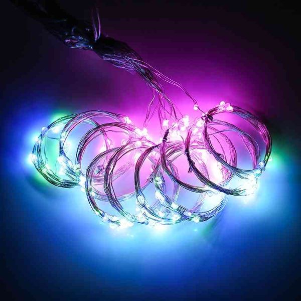 net red led small flashing wave ball, balloon copper wire lamp, color lamp string in wedding room
net red led small flashing wave ball, balloon copper wire lamp, color lamp string in wedding room