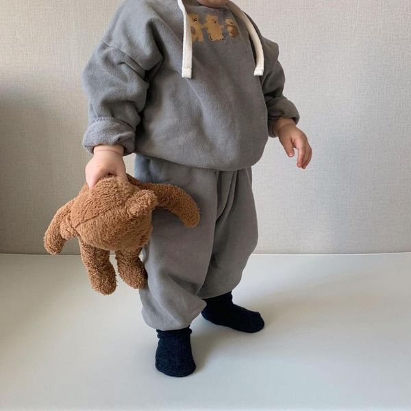 clothing sets 8791 baby set bear sports suit autumn 2021 boys 2 piece clothes three bears hoodies+pant girls sport, White
clothing sets 8791 baby set bear sports suit autumn 2021 boys 2 piece clothes three bears hoodies+pant girls sport, White