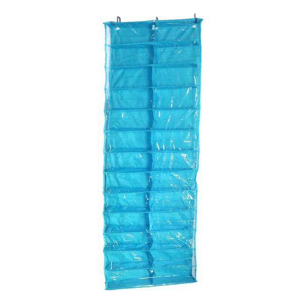 26-pockets over the door shoe organizer space saver rack hanging storage 3 color clothing & wardrobe
26-pockets over the door shoe organizer space saver rack hanging storage 3 color clothing & wardrobe