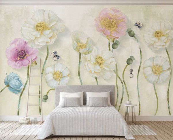 wallpapers xue su customized large mural wallpaper european nordic hand-painted golden flowers background wall covering
wallpapers xue su customized large mural wallpaper european nordic hand-painted golden flowers background wall covering