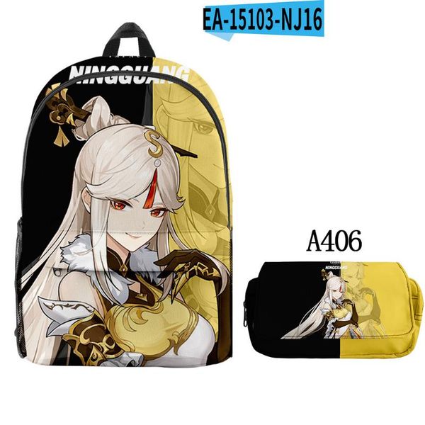 backpack game genshin impact 2pcs/set kids boys girls schoolbag pen case women men oxford waterproof casual laptravel bag
backpack game genshin impact 2pcs/set kids boys girls schoolbag pen case women men oxford waterproof casual laptravel bag