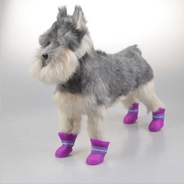 dog apparel pet supplies small waterproof shoes silicone jelly non-slip rain boots spot wholesale
dog apparel pet supplies small waterproof shoes silicone jelly non-slip rain boots spot wholesale